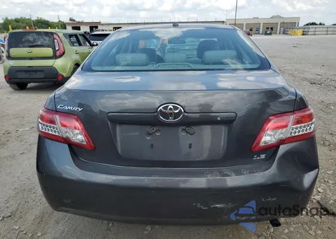 2011 Toyota Camry Base from USA, damaged, VIN 4T4BF3EK3BR096626